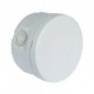 Waterdichte ronde aansluitdoos diameter 70 mm diepte 40 mm