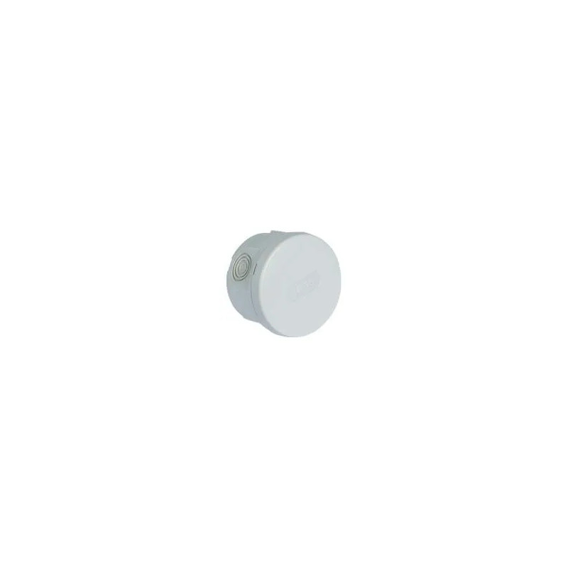 Waterdichte ronde aansluitdoos diameter 85 mm diepte 50 mm