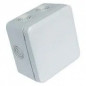Vierkante waterdichte aftakdoos 85x85 mm diepte 50 mm Vierkante waterdichte aftakdoos 85x85 mm diepte 50 mm