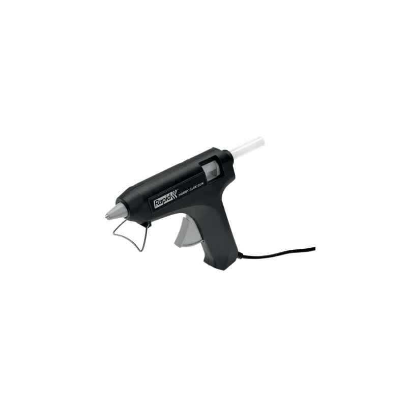 Lijmpistool met een diameter van 12 mm en 6 lijmsticks