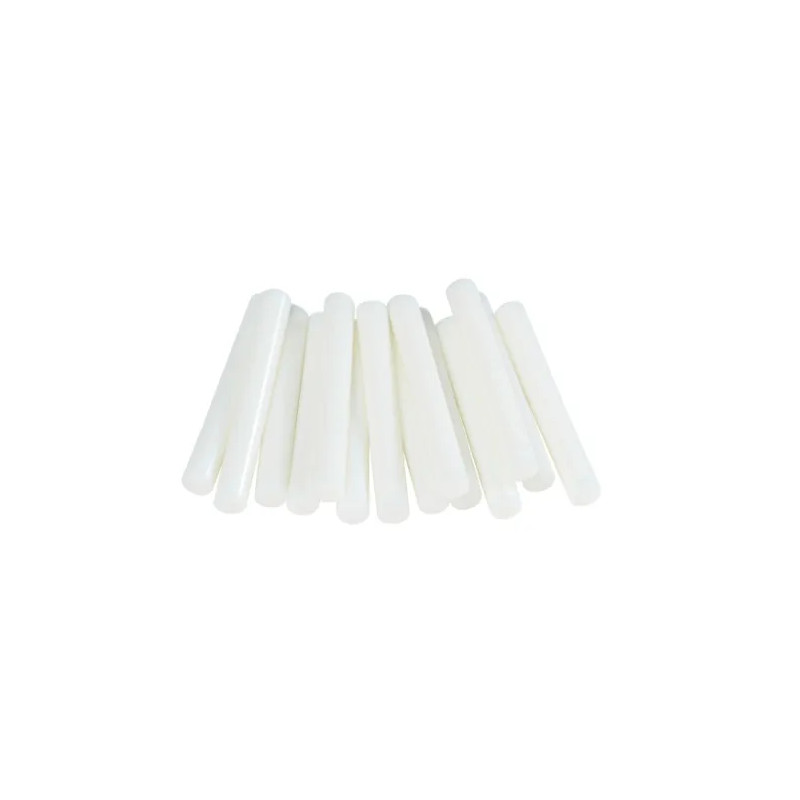 Universele witte lijmsticks, diameter 12 mm, 14 stuks