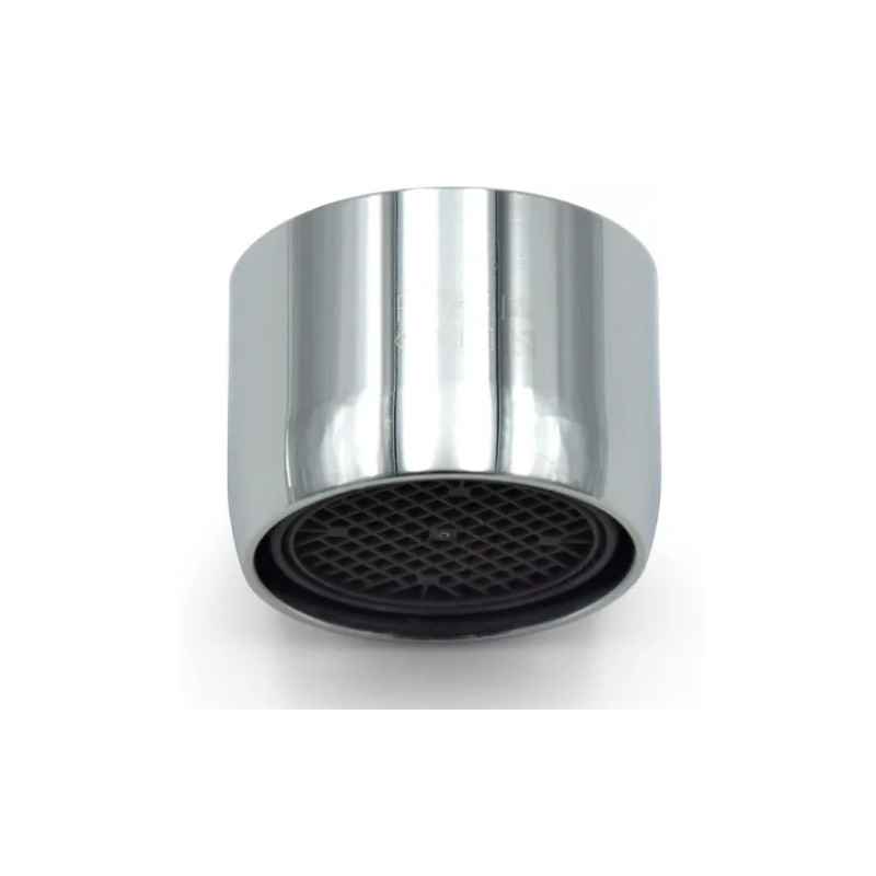 Vrouwelijke chromen beluchter 22x100, 13,5L / min