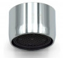 Vrouwelijke chromen beluchter 22x100, 13,5L / min