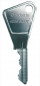 Messing slotcilinder V5, 40x40 mm, 5 stiften, 3 keersleutels Messing slotcilinder V5, 40x40 mm, 5 stiften, 3 keersleutels