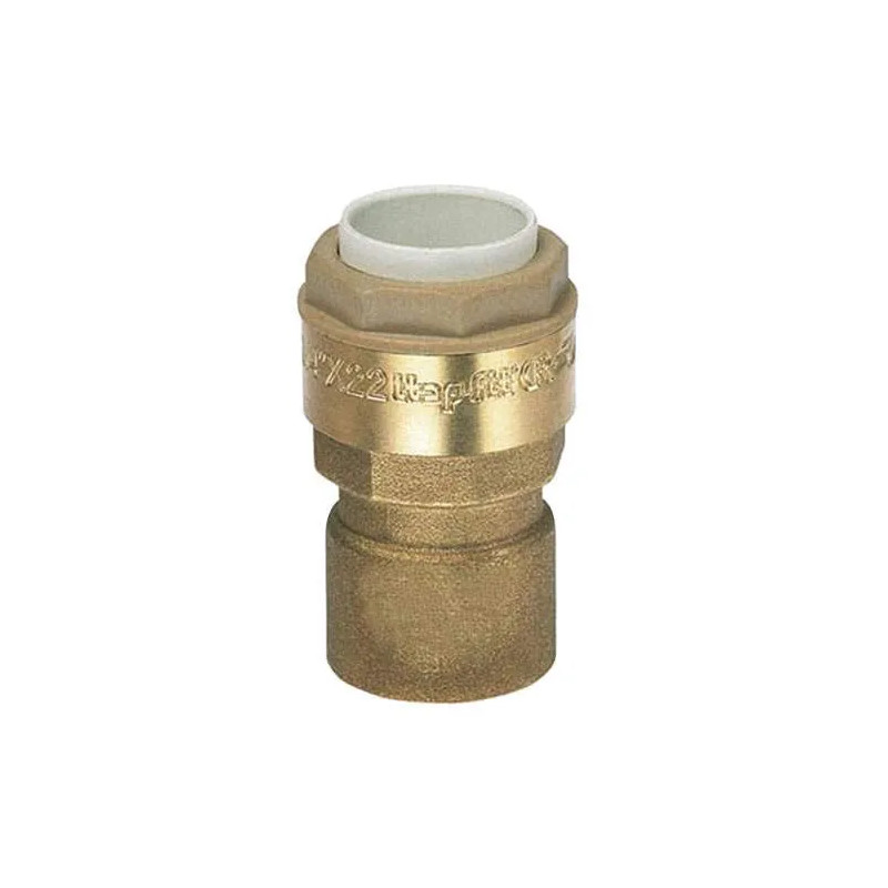 Connettore dritto push-in femmina15x21 per rame 16mm PUSH-FIT