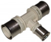 Radiaal type PPSU meerlaags gereduceerd T-stuk 20x16x20 mm loodvrij