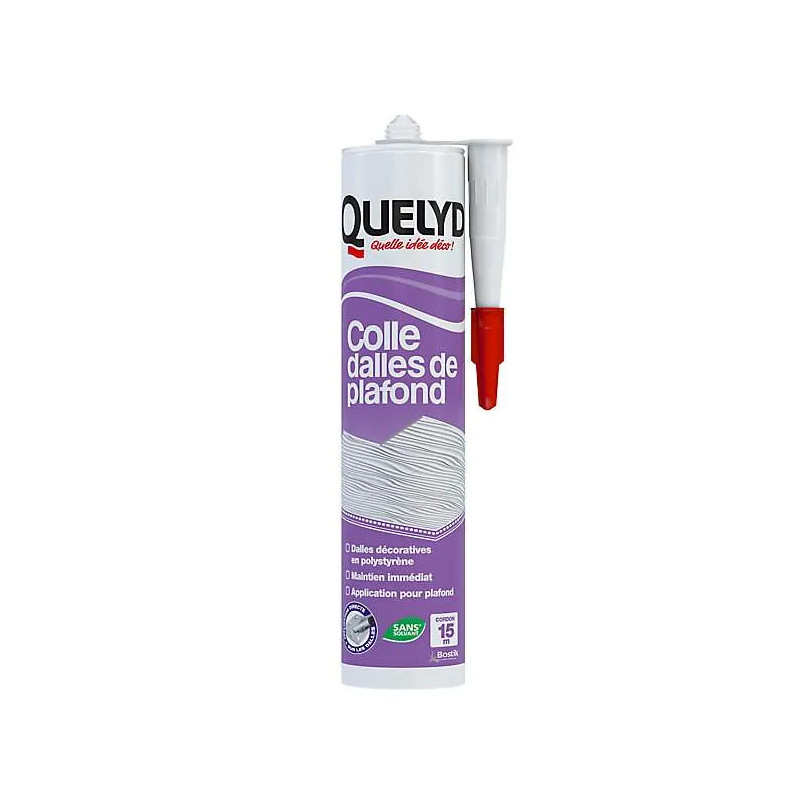 Plafondtegellijm, 310 ml patroon