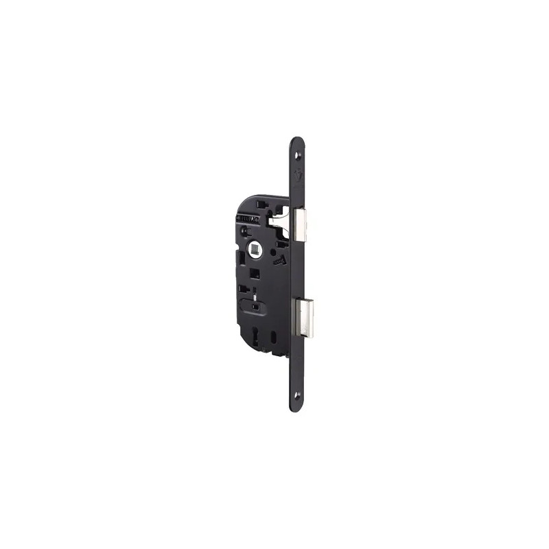 Insteekslot, slotkast 135 mm, stift 40 mm, 1/2 slag zwart