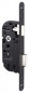 Insteekslot, slotkast 135 mm, stift 40 mm, 1/2 slag zwart