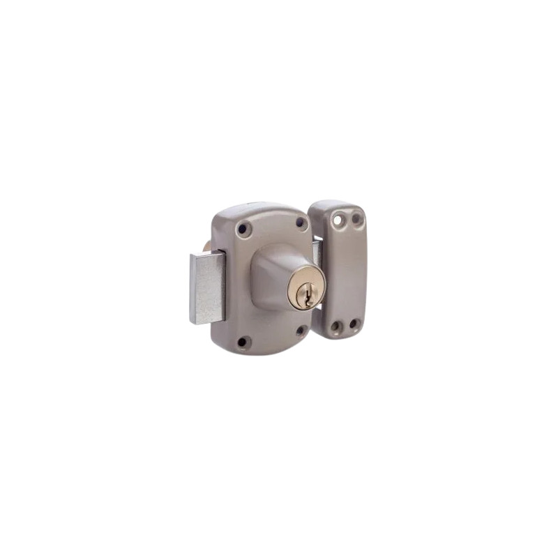 Cilinderslot uble diameter L.45 mm, diameter 23 mm, Pluton , 5 pinnen, 3 sleutels