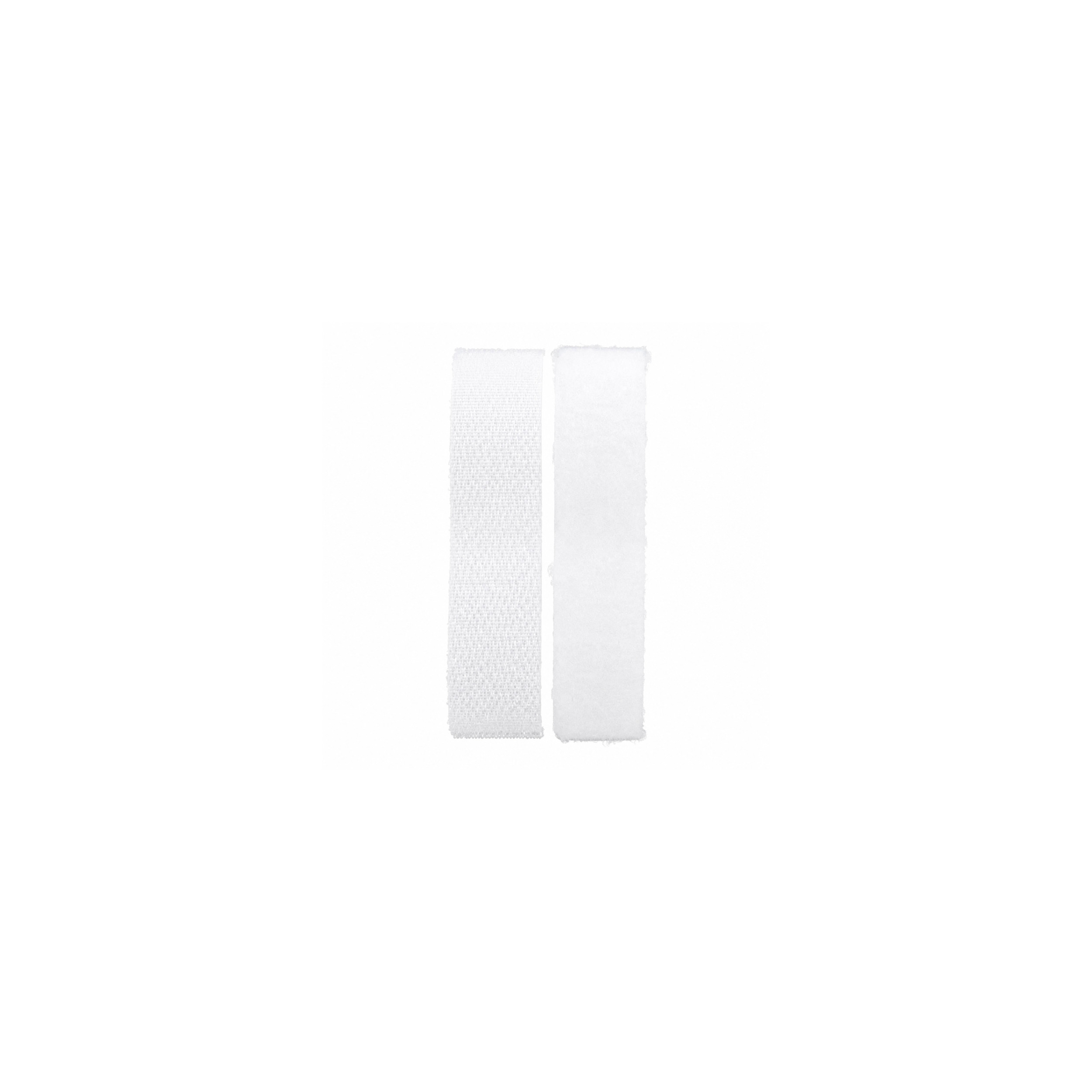 Bande Auto-Agrippante Thermocollante Korbond - 2x50cm Blanc, Fixation Tissu Sans Couture