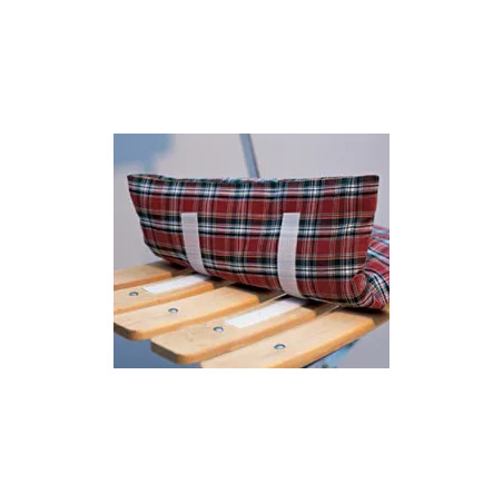 Klettband ON & OFF, Klettband weiß, 2.5m x 20 mm
