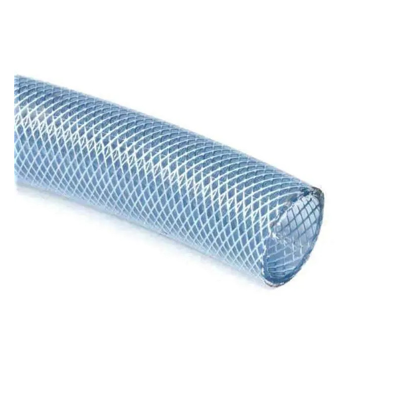 Versterkte kristallen buis 16 x 22 mm, per meter