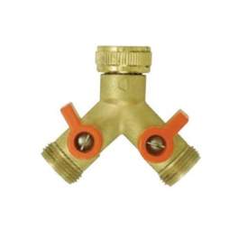 Brass double with valves, 20X27 - BOUTTE - Boutte - Référence fabricant : 2403460