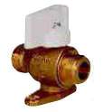 Gas valve Roai 15x21 DM