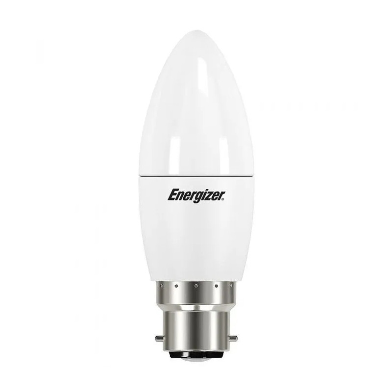 LED gloeilamp B22, 470 Lumen, 5,2W/40W, 2700 k