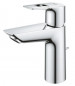 GROHE "NOUVEAU BAULOOP" ééngreeps wastafelmengkraan, maat M met verzinkbare afvoer
