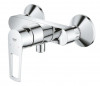 GROHE "NOUVEAU BAULOOP" douchemengkraan chroom, hartafstand 15 cm