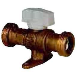 Gas valve 20x27 DM - Gurtner - Référence fabricant : 18245