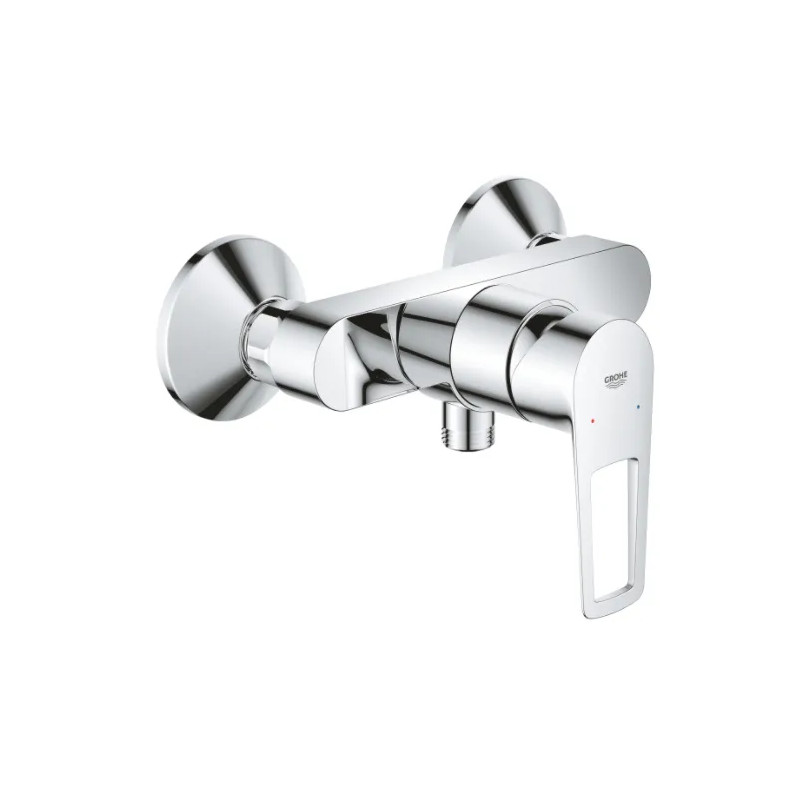 GROHE - Mitigeur monocommande bain / douche chromé BauLoop Réf. 23602001