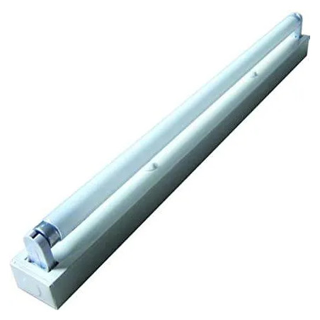 Standard-Lichtleiste mit Neonröhre T8 1x58W -1500mm.