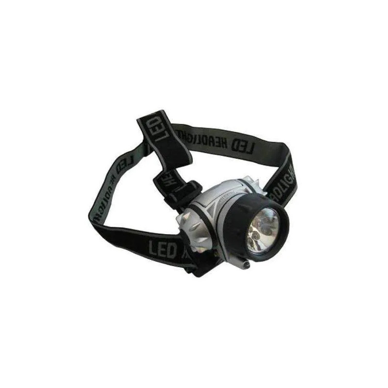 Koplamp met 10 schakelaars plus 2 LED's.