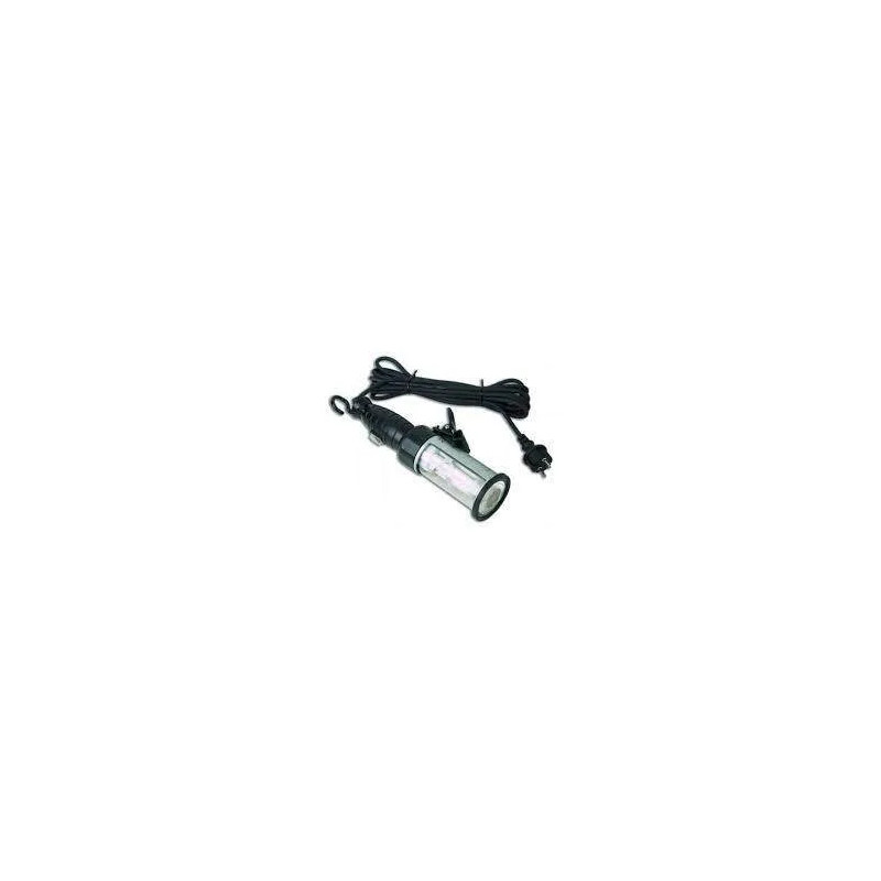 Magnetische bouwlamp met ophanghaak.