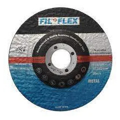 Disco in metallo fine/acciaio inossidabile 115x1.6x22mm.