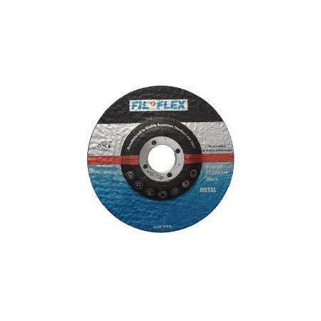 Thin metal/stainless steel disc 115x1.6x22 mm.