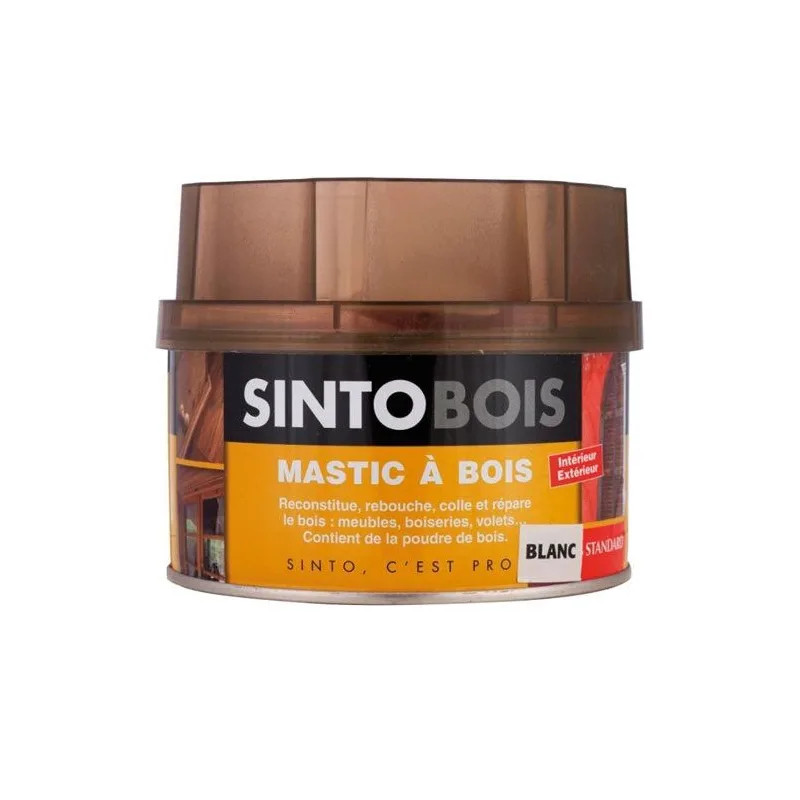 SINTOBOIS wood filler, 170ml box
