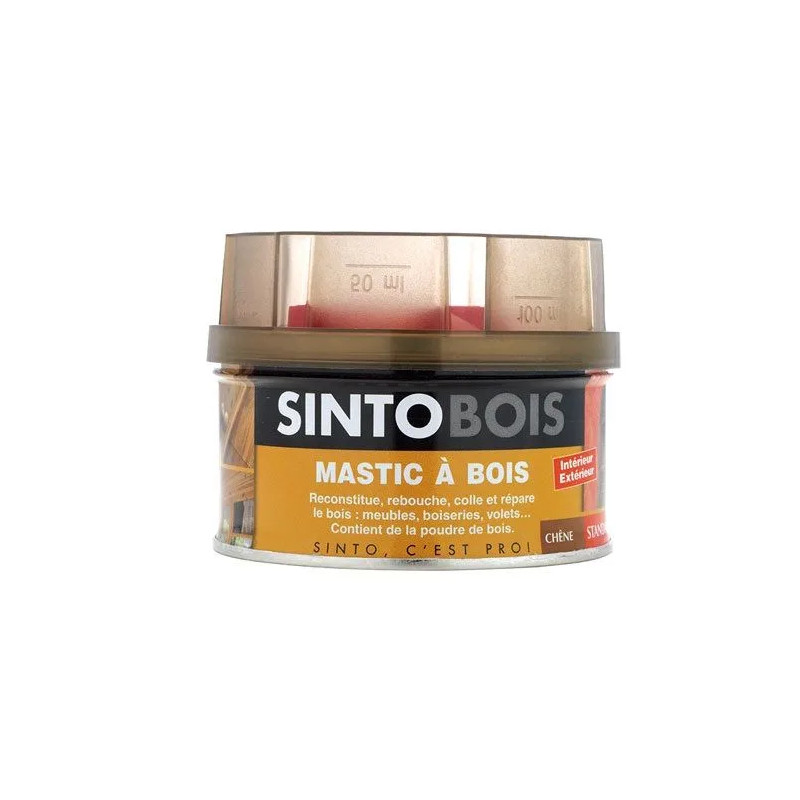 SINTOBOIS houtplamuur, 170ml doos, eik