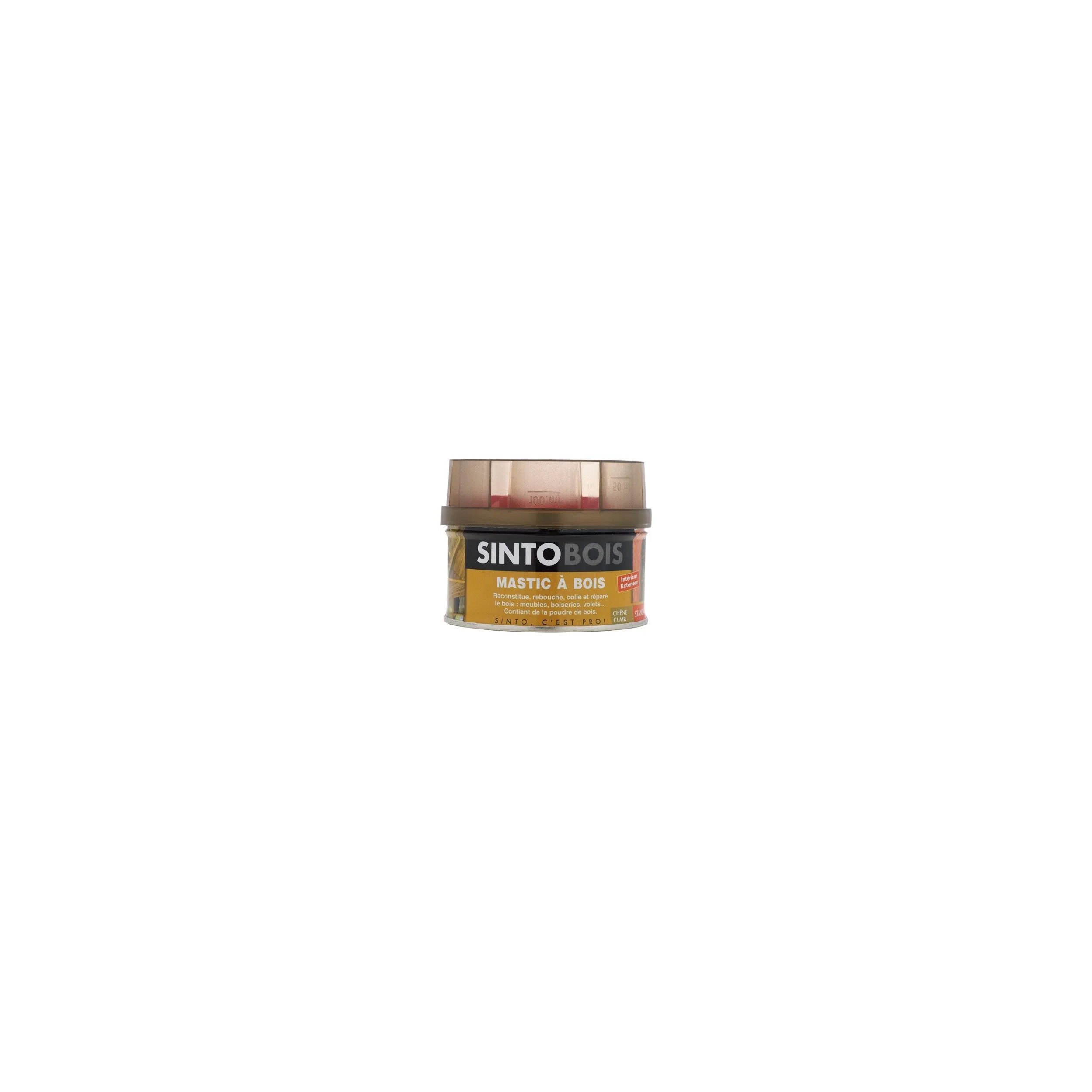 Pate à bois SINTOBOIS, boite de 170ml