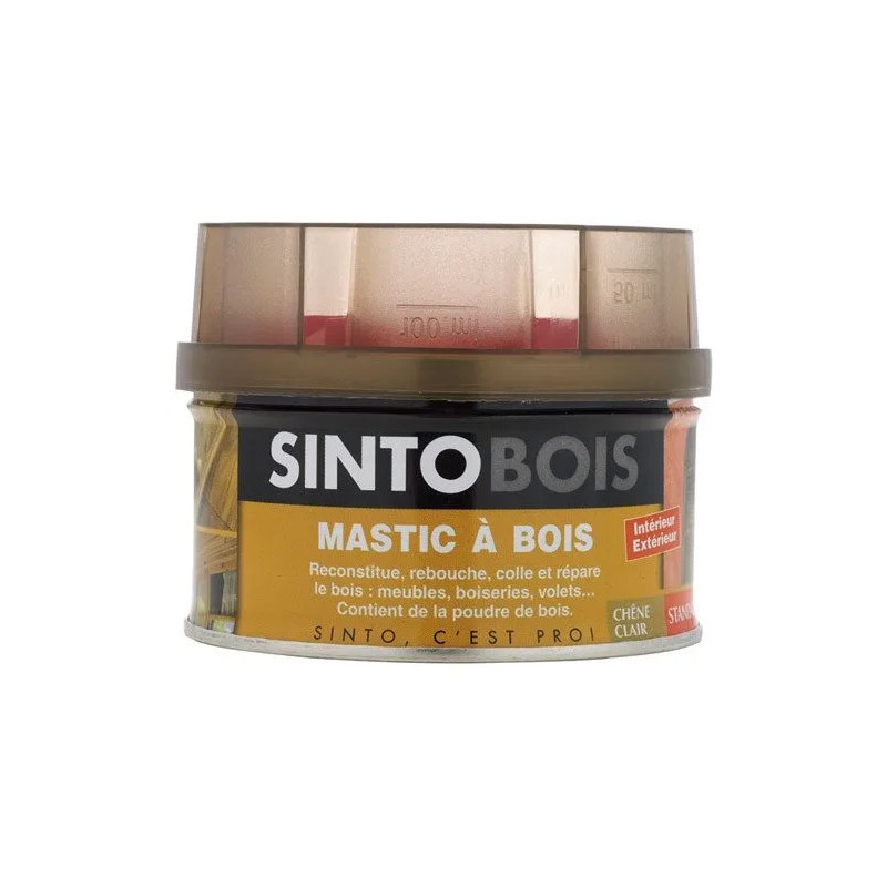 SINTOBOIS houtplamuur, 170 ml doos, medium eik
