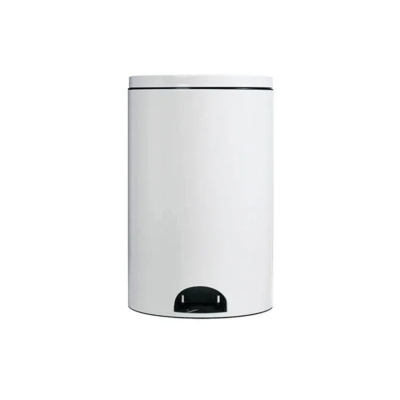 Elora 20-liter afvalbak, wit, diameter 29cm, hoogte 47cm Elora 20-liter afvalbak, wit, diameter 29cm, hoogte 47cm