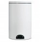 Elora 20-liter afvalbak, wit, diameter 29cm, hoogte 47cm Elora 20-liter afvalbak, wit, diameter 29cm, hoogte 47cm