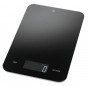 Zwarte digitale keukenweegschaal, 5kg tot 1g