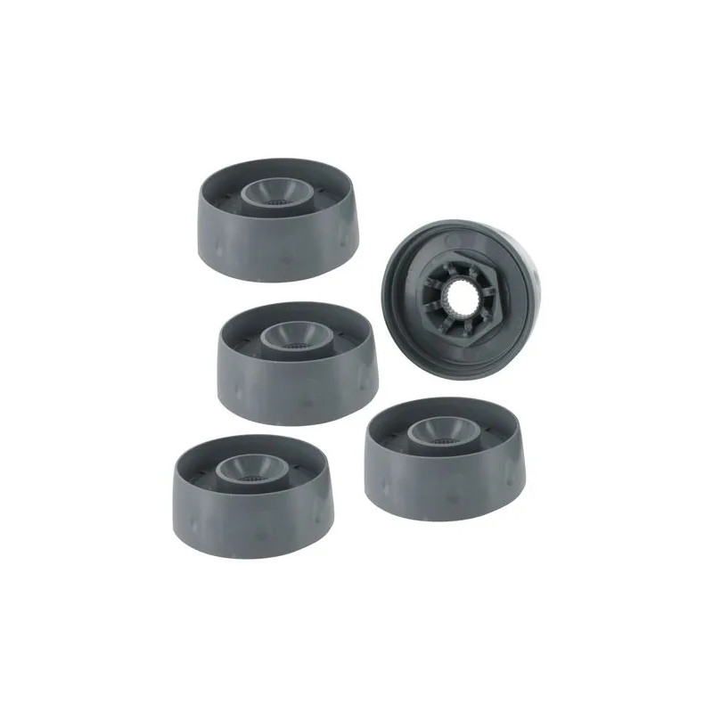 Set van 5 fittingen voor DL300 en DL400S en SE douches