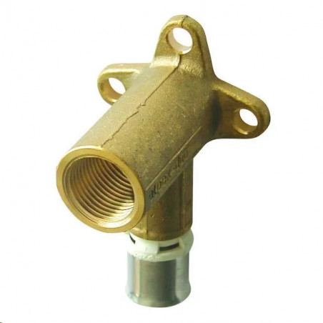 Codo de latón multicapa de tipo radial 15x21/16