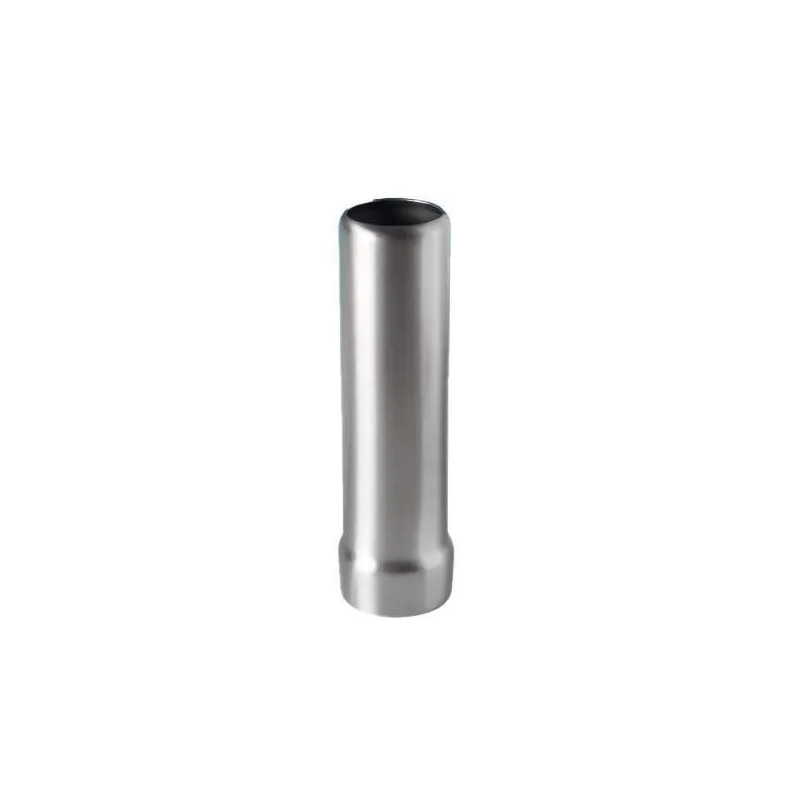 Stalen overloopbuis, lengte 150 mm