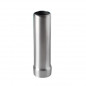 Stalen overloopbuis, lengte 150 mm