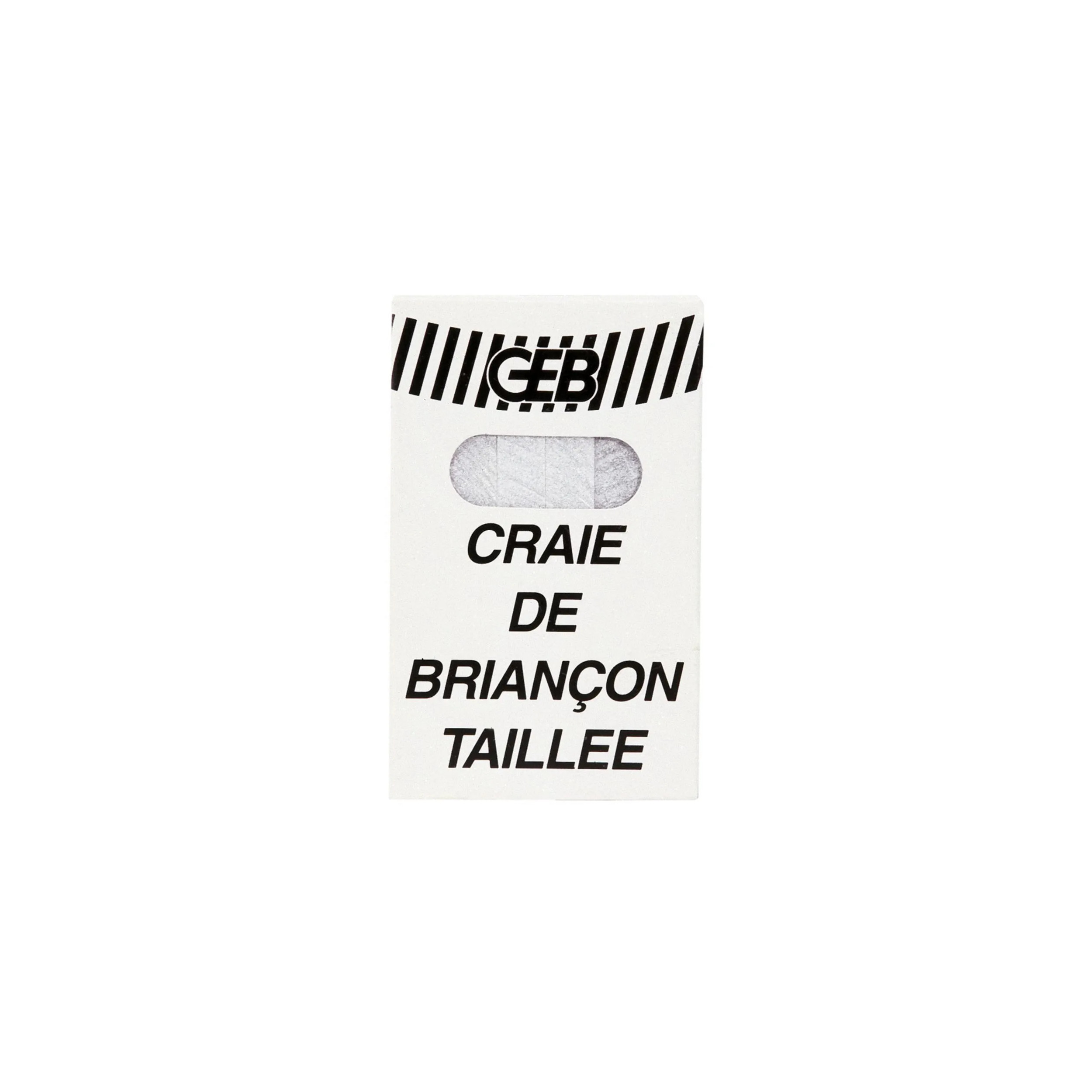 Craie de briançon, 12 batons, 1 kg GEB 816591