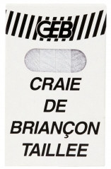 Craie de briançon taillée, 12 batons GEB 816591