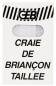 Craie de briançon, 12 sticks, 1 kg