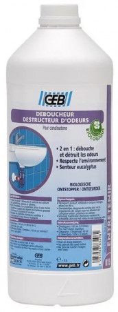 Destructor de olores biológico, 1 litro