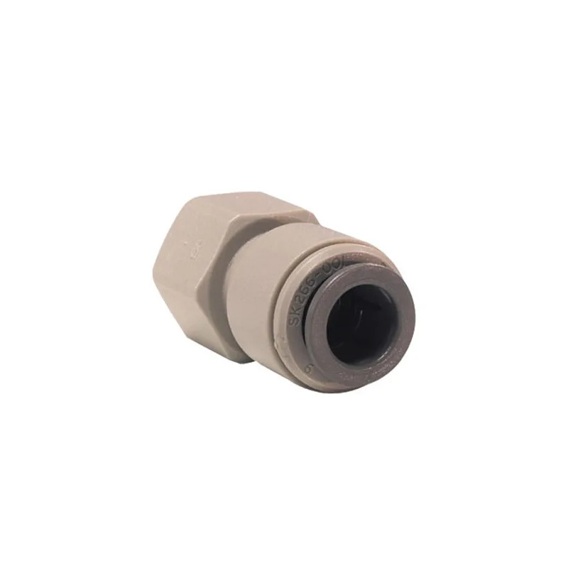 John Guest female coupling 12 x 17 ( 3/8" ), for 15 mm hose, grey acetal John Guest female coupling 12 x 17 ( 3/8" ), for 15 mm hose, grey acetal