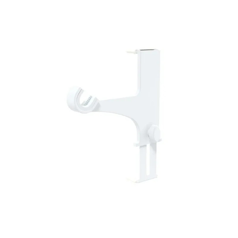 Supports pour coffre volet roulant, blanc, 2 pièces Supports pour coffre volet roulant, blanc, 2 pièces