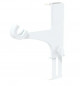 Supports pour coffre volet roulant, blanc, 2 pièces Supports pour coffre volet roulant, blanc, 2 pièces
