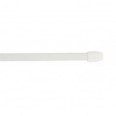 Supports pour coffre volet roulant, blanc, 2 pièces
