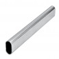 Ovale ophangbuis, 30x15 mm, lengte 200cm, chroom