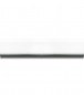 Ovale ophangbuis, 30x15 mm, lengte 200cm, wit
